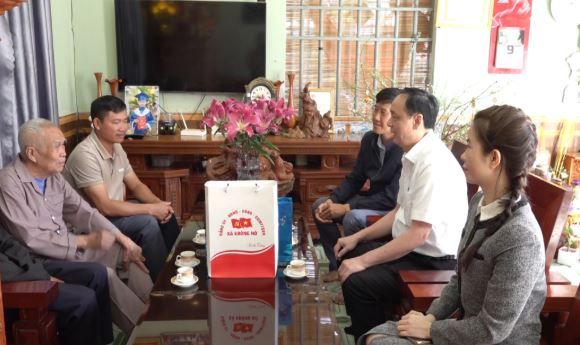 Xã Krông Nô nâng cao chất lượng phục vụ nhân dân từ phong trào thi đua “thực hiện văn hóa công sở”